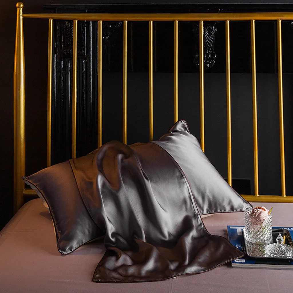 1 шт. наволочка из шелка тутового шелкопряда для защиты от старения|Наволочка| |