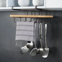 orz kitchen cupboard organizer storage shelf cabinet closet cutting board towel hook hanger rack home kitchen fittings utensils