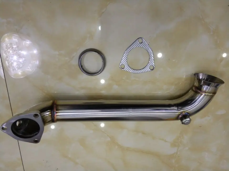 Турбо выхлопная труба для MINI Cooper S R56 R57 R58 R59 R60 турбо Дека DOWNPIPE 2 5'' | Автомобили