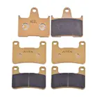 Комплект передних и задних тормозных колодок для мотоциклов SUZUKI GSXR1000 GSXR 1000 GSXR1000K4 K5 K6 04-06