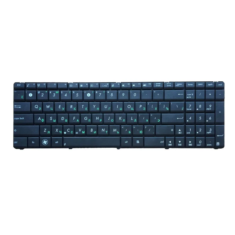 Русская клавиатура для ASUS V118502AS1 ноутбук с клавиатурой SN7114 PK130K31A05 V111402AS2 70 N58BK1700