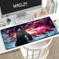 mrglzy anime tokyo ghoul multi size 4090cm xxl large mouse pad gaming peripheral touka mousepads computer accessories desk mat