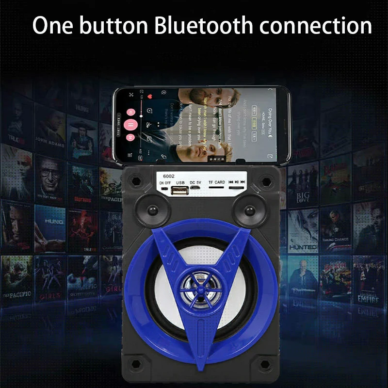 Bluetooth беспроводной динамик открытый высокой громкости танец