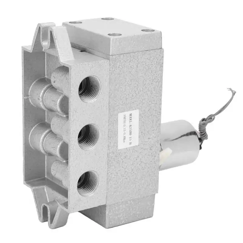 

parts pneumatic cylinder G3/8in Pneumatic Solenoid Valve 2 Position 5 Way Connection Single Electric Control