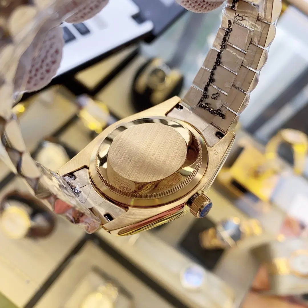 

Men's full-featured mechanical watch, double calendar, stainless steel High quality, high quality Rolexable aaa watch