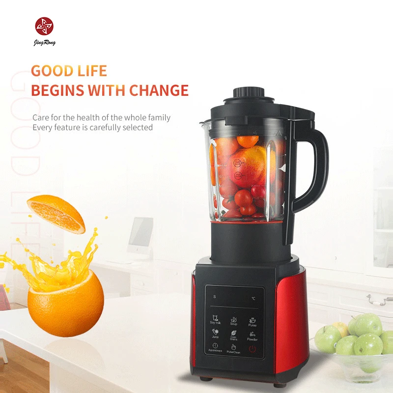 

High Efficient Vegetable Juicer Machine Wet And Dry Powerful Commercial Touchpad Blender Household Kitchen