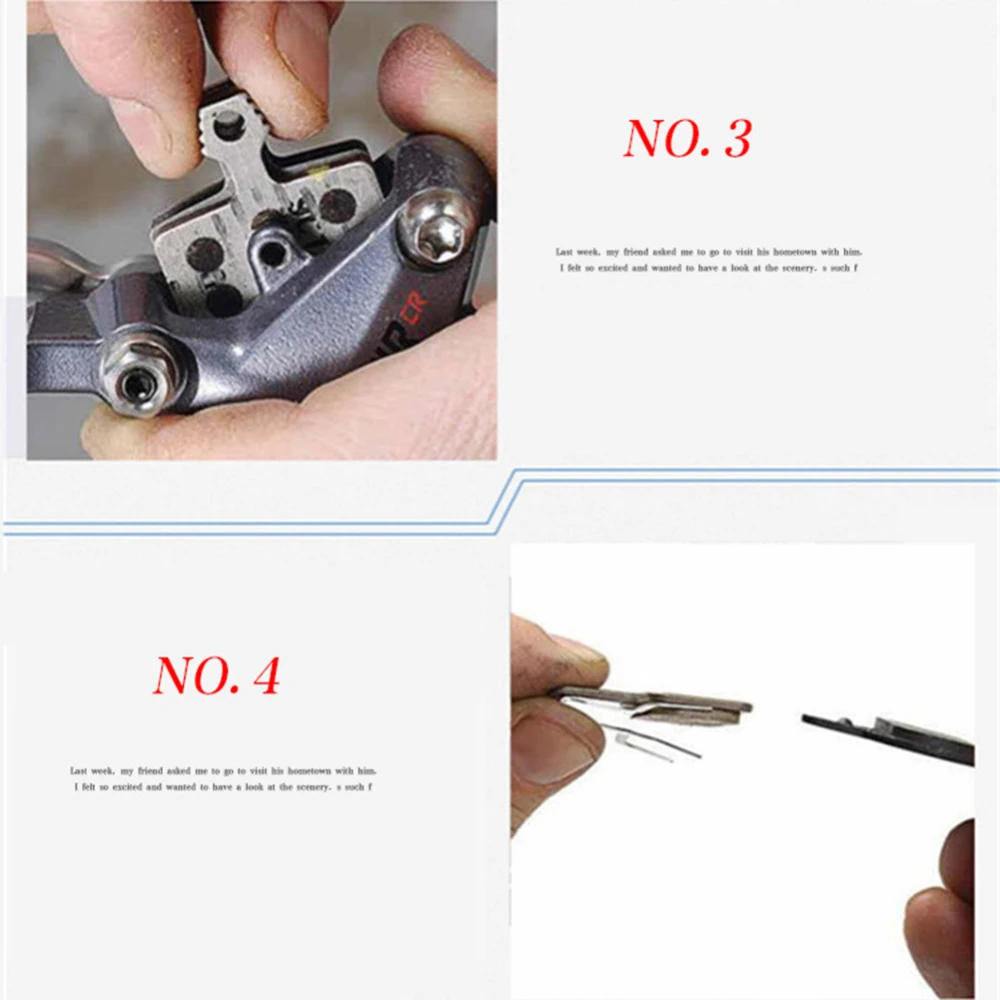 5 пар резиновые дисковые Тормозные колодки для велосипеда Shimano M375 M395 M416 M445 M446 M485 M486