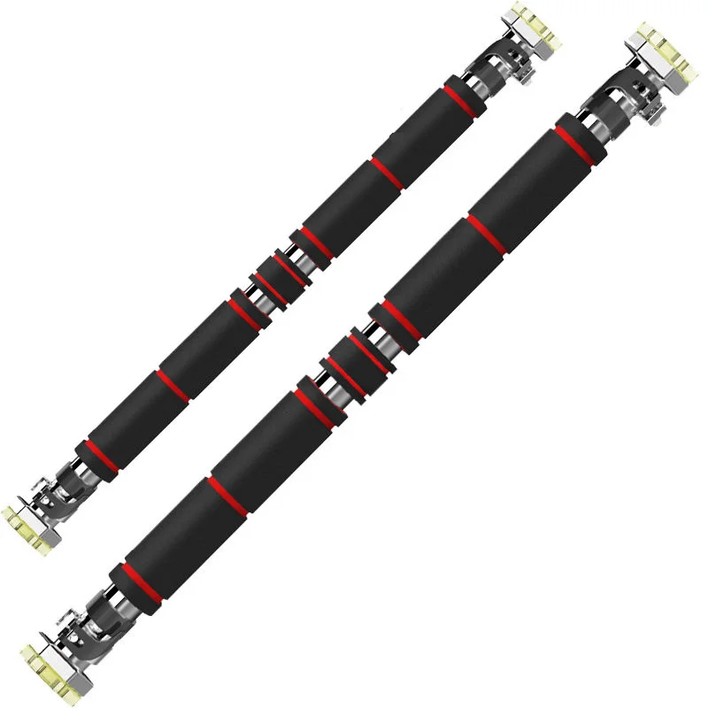 

60-130 см двери турники Сталь Регулируемый тренировочные бары для домашнего спортзала тренировки Подтянуть Подбородок сидеть бар Фитнес обор...