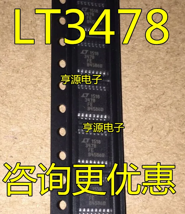 LT3478EFE LT3478IFE LT3478FE LT3478|Интегральные схемы| |