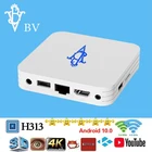Android TV Box 8GB 128GB Android10 BV Mini Smart TV Box BT5.0 2.4G и 5G WIFI Сертифицированный Google Поддержка 4K Smooth Upgrade Set Top Box