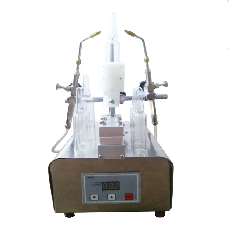 

Factory glass bottle ampoule sealing machine for exeperiment in school