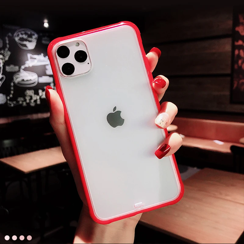 T7 Металлические линзы буквы чехлы протектор для iPhone 11 XS Max XR XS 6 6S 7 8 Plus Полный корпус мягкий ТПУ прозрачный задняя крышка телефона - Цвет: T7