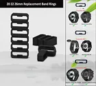 20 мм 22 мм 26 мм Мягкие силиконовые кольца для Garmin Fenix 5 5X, сменный силиконовый ремешок для часов 6, 6 Pro, 3, 3, HR, 6, 6, 6, 6, 5, 5, 6, 6