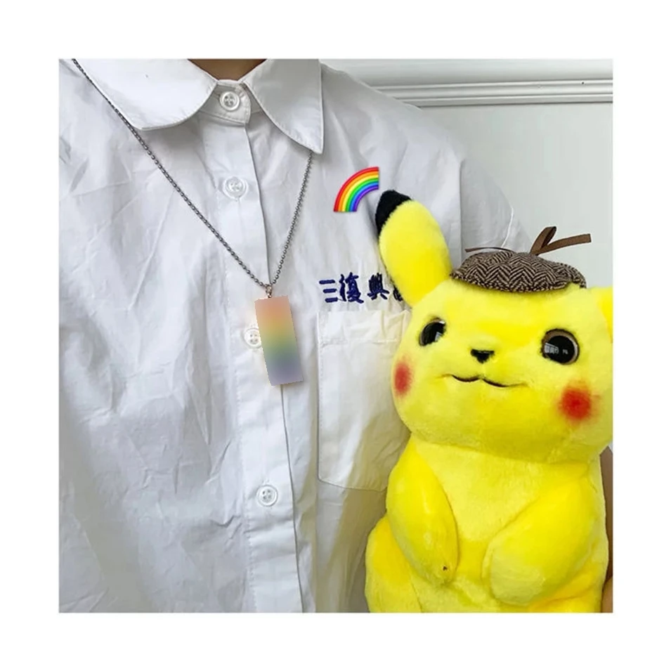 28 см Kawaii детектив Пикачу плюшевая игрушка милые куклы мультфильм Аниме Покемон