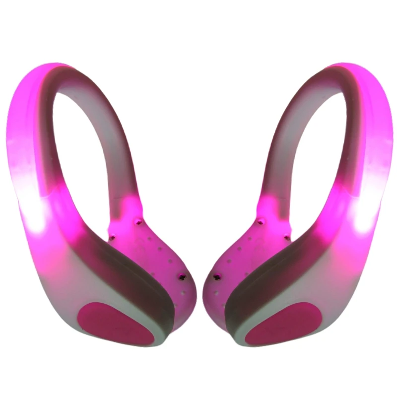 

Glowing Shoe Clip Light Flashing Outdoor Sports Safety Night Riding Warning Lamp XXUF