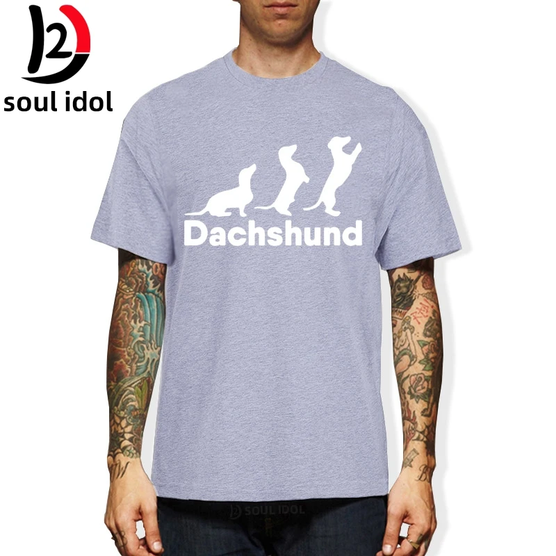

D2 Dachshund Dog Funny T-shirt Men Summer Casual Short sleeve O-Neck Cotton T Shirt Puppy Pet Lover Streetwear Camiseta
