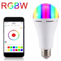 10w rgbw wifi smart dimming bulb led variable color temperature voice control works with alexa google home