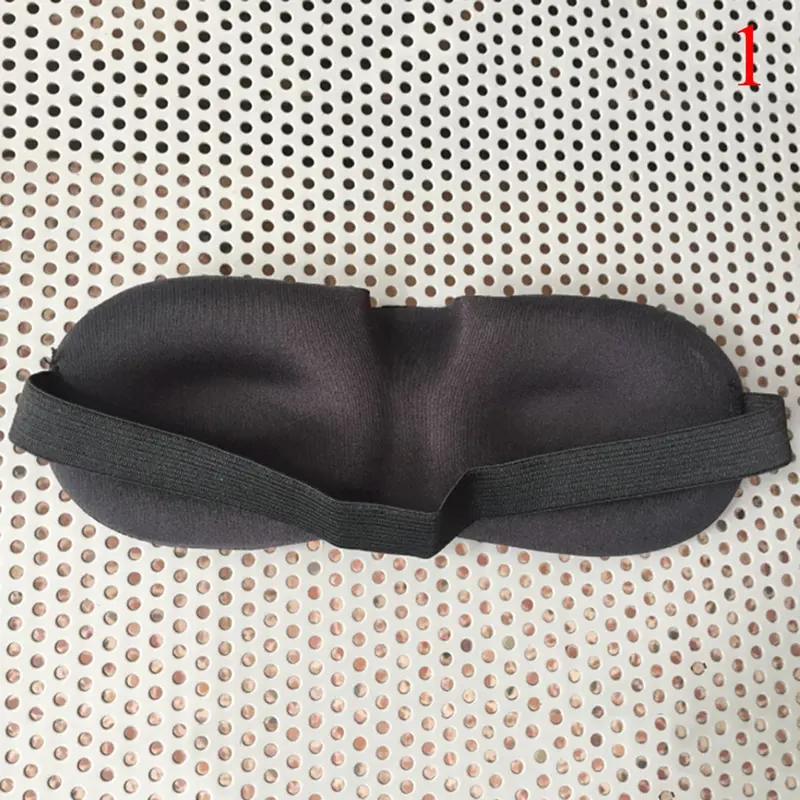 1 шт 3D мягкая маска для спспспспящая маска для глаз покрытие для век тени для глаз для женщин и мужчин портативная повязка для глаз для путешествий