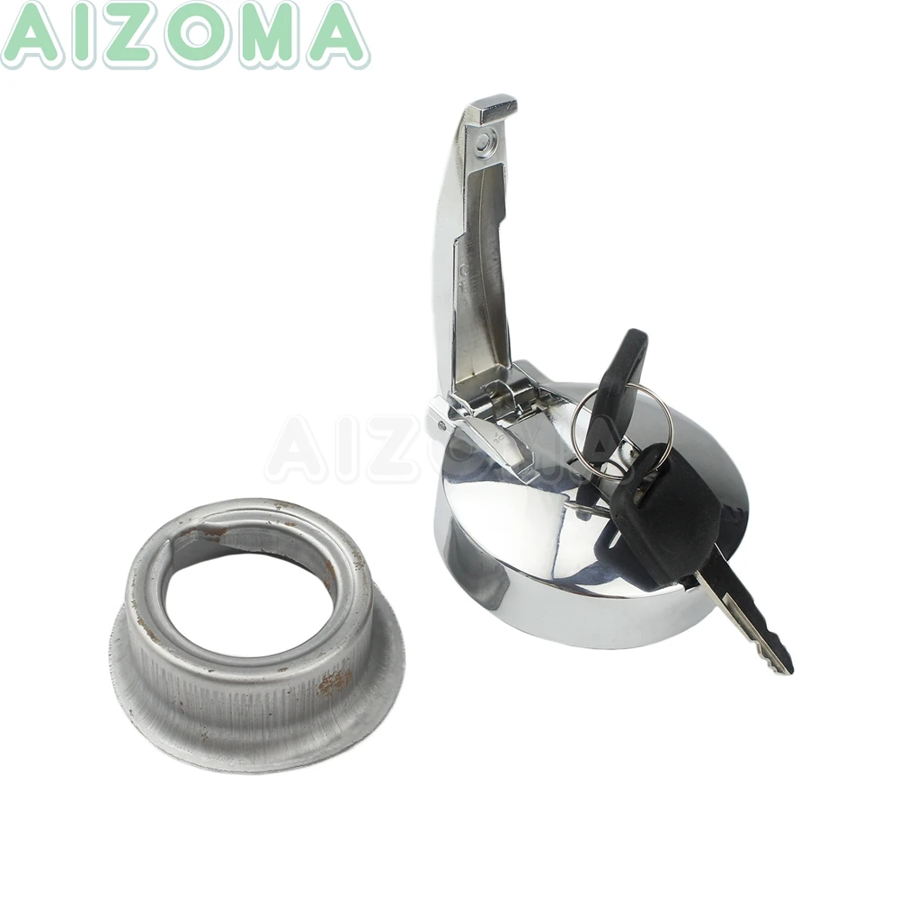 Винтажный чехол для масляного и газового бака Cafe Racer с наполнителем шейный замок