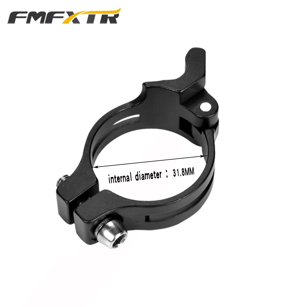 Переключатель передач велосипеда Road bike, кольцо зажима нажимное, переходное сиденье 31,8 мм для прямого BMX-подвесного адаптера 34,9 мм.