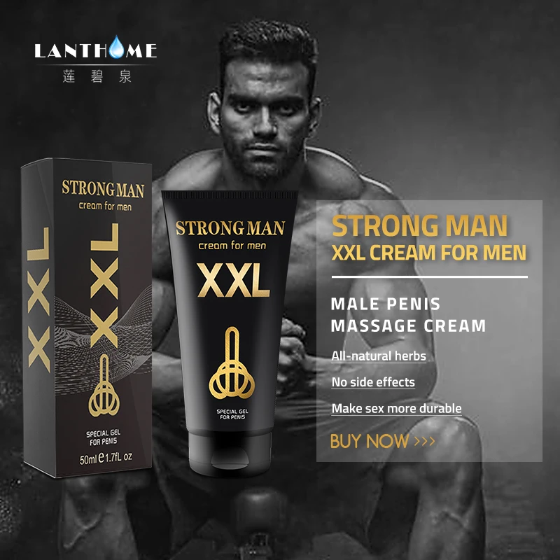 Сильный Мужской гель провокационный увеличение размера Xxl крем для увеличения