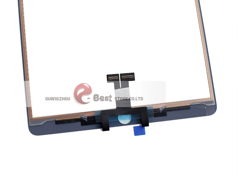 Проверенная яркая фотография сенсорный экран планшета A1701 A1709 с закаленным