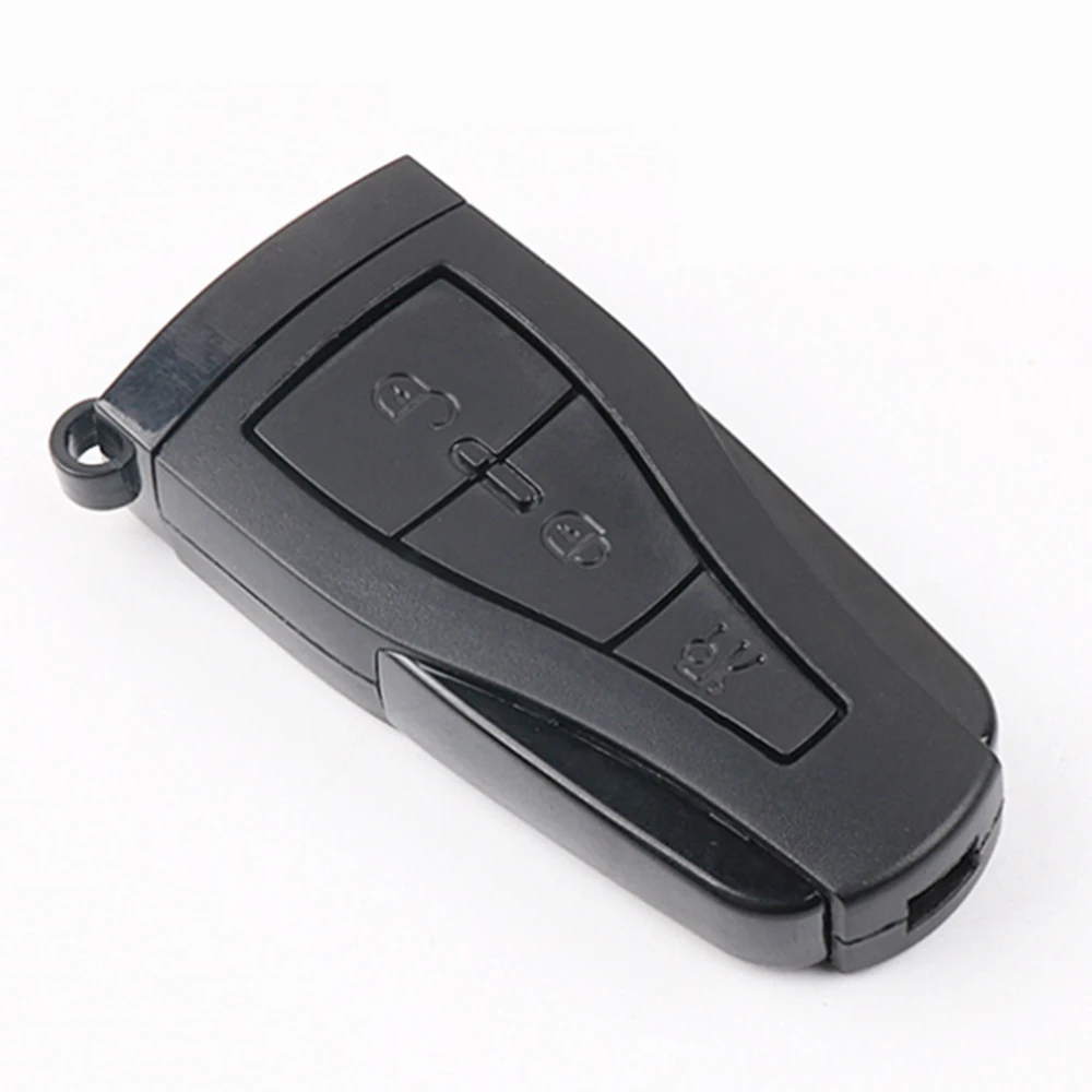 OkeyTech Автомобильный ключ для MG6 MG550 Uncut Blade 3 кнопки высокое качество Замена