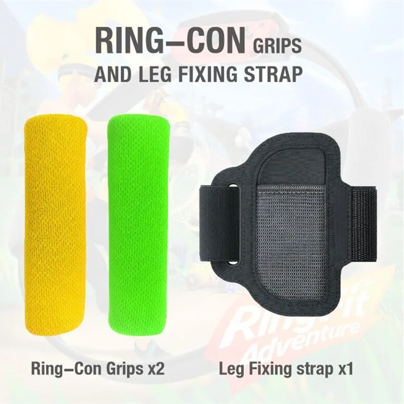 Регулируемый эластичный Фиксатор для ног спортивный ремешок + Нескользящие