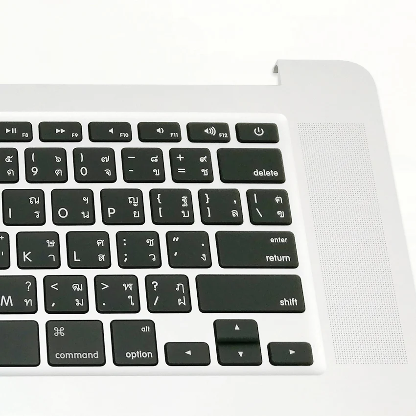 Оригинальный Таиланд Тайская клавиатура Top Case Palmrest для MacBook Pro Retina 15 &quotA1398 Topcase 2015