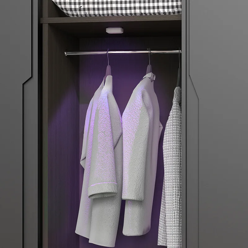 USB Перезаряжаемые светодиодный уф стерилизация дезинфекция удаление клещей