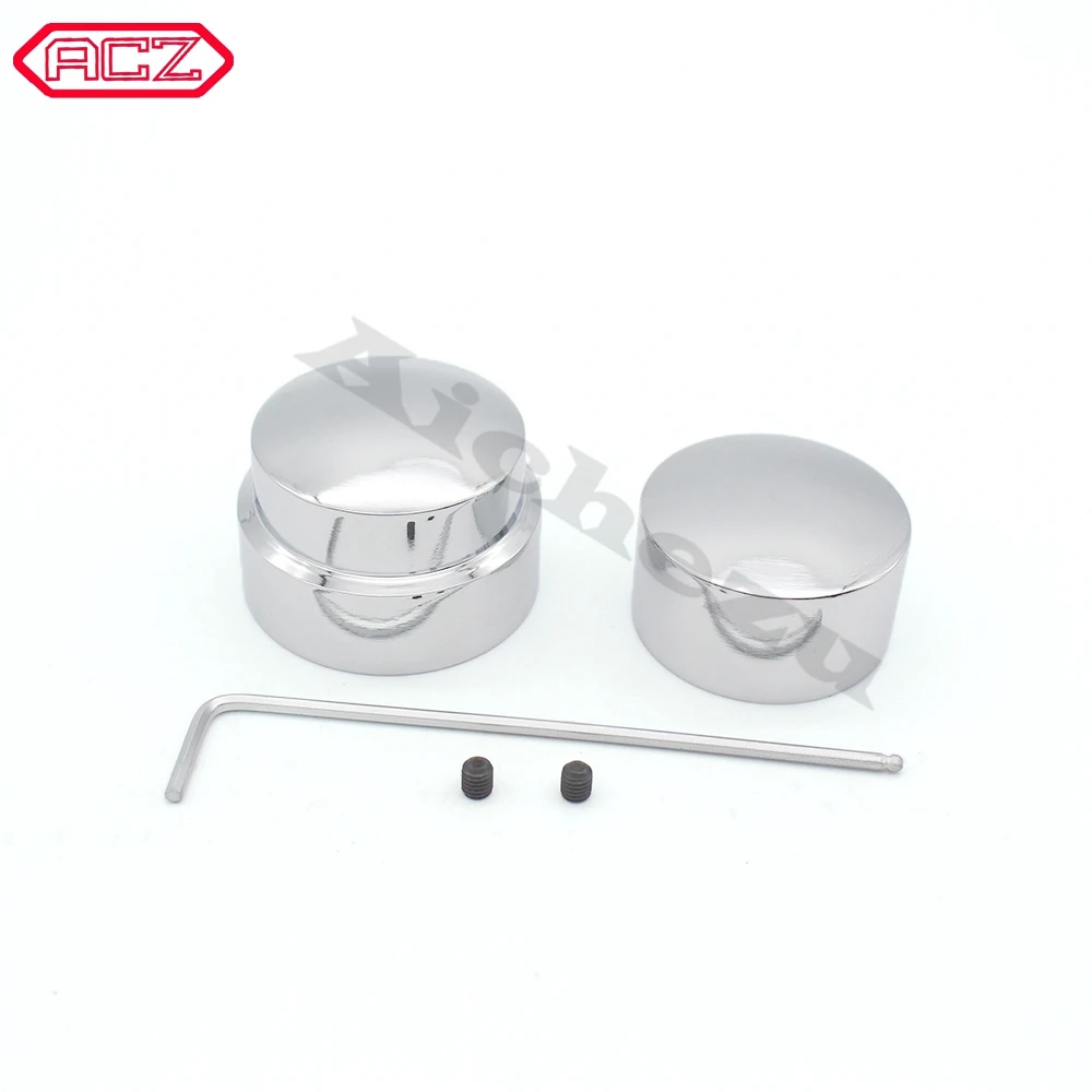 

Motorcycle Parts Aluminum Rear Axle Bolt Nut Cap Cover Kit for Harley Sportster XL883 XL883L XL1200V FLHXSE XL1200N Softail Dyna