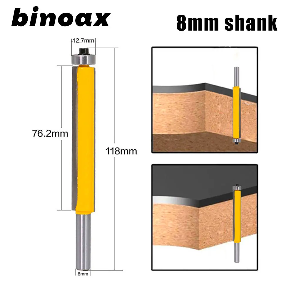 BINOAX фреза для с верхним подшипником-8 мм | Инструменты
