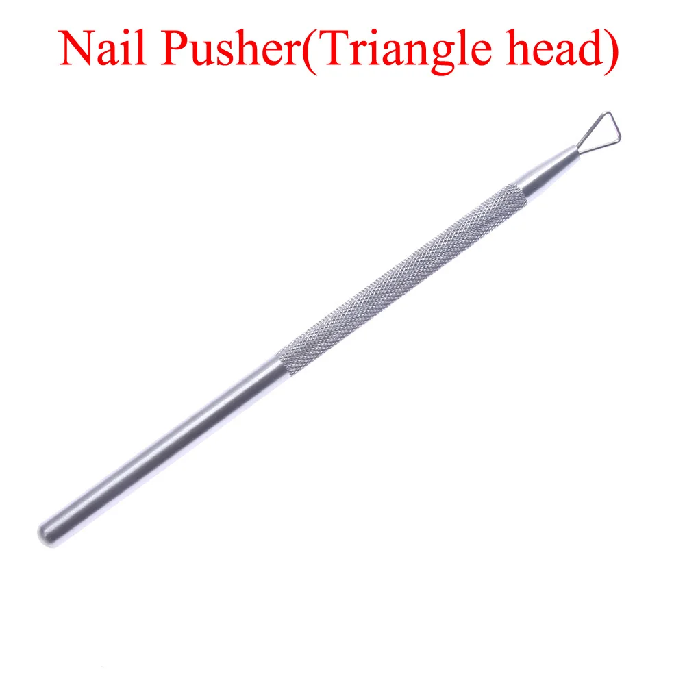Nail Pusher Личная гигиена лак для ногтей Уход за искусством удаляющий магический удаляющий лак очиститель чистая основа верхнее покрытие Быстрый Легкий инструмент - Цвет: Nail Pusher
