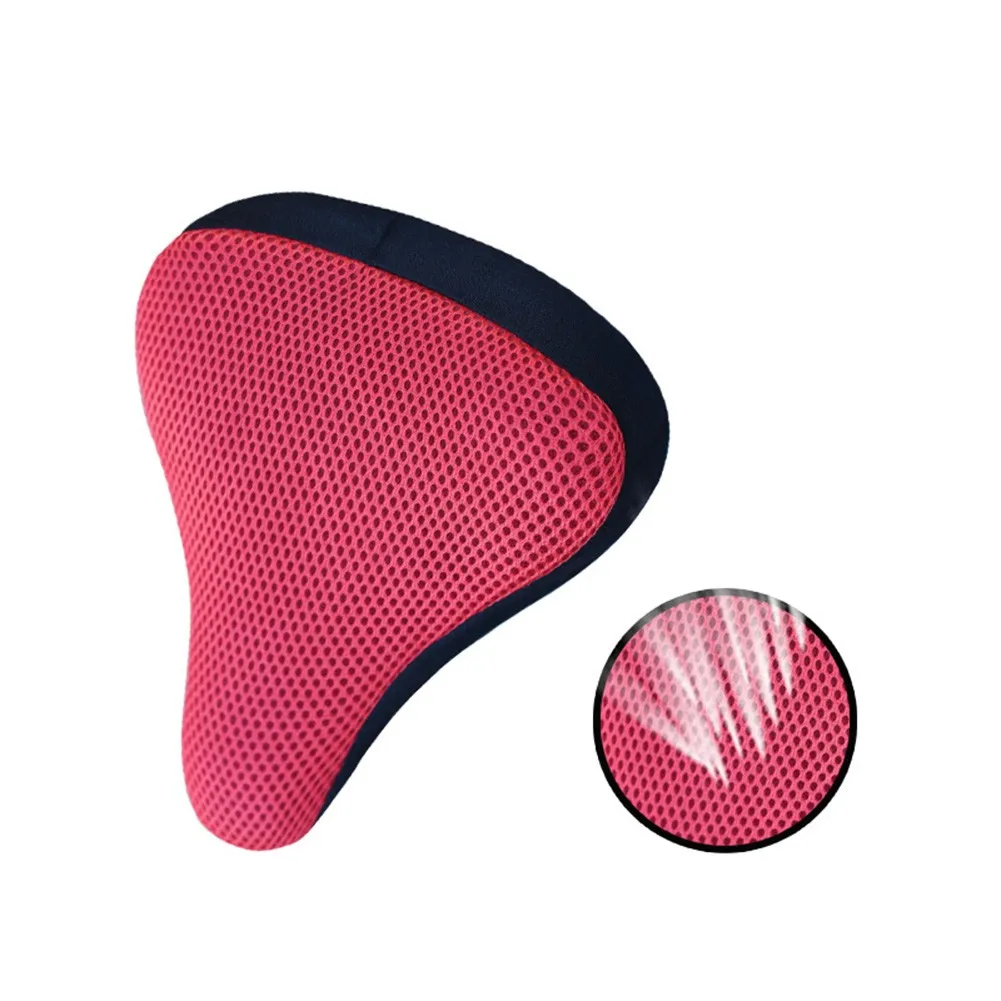 

Bicycle Comfort Seat Saddle Cover Soft Breathable Bike Saddle Cushion Cover Comfortable Fabric Bike Saddle Cover Bike Accessory