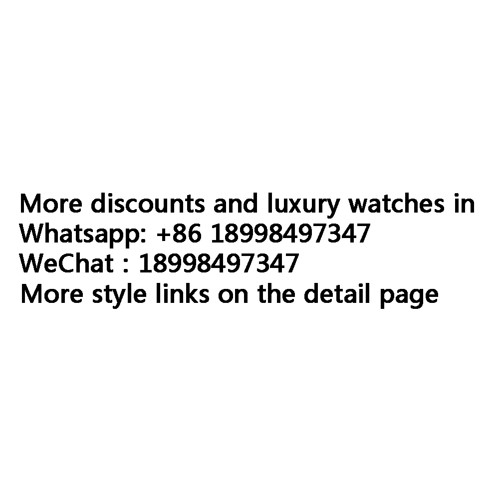 

Men's Mechanical Watch 126200 36mm EWF 1:1 Jubilee Oyster Perpetual Datejust Best Edition 904L Steel A3235 AAA Watch replica