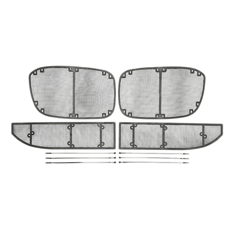 Автомобильная Передняя решетка для защиты резервуара воды сетка двигателя от