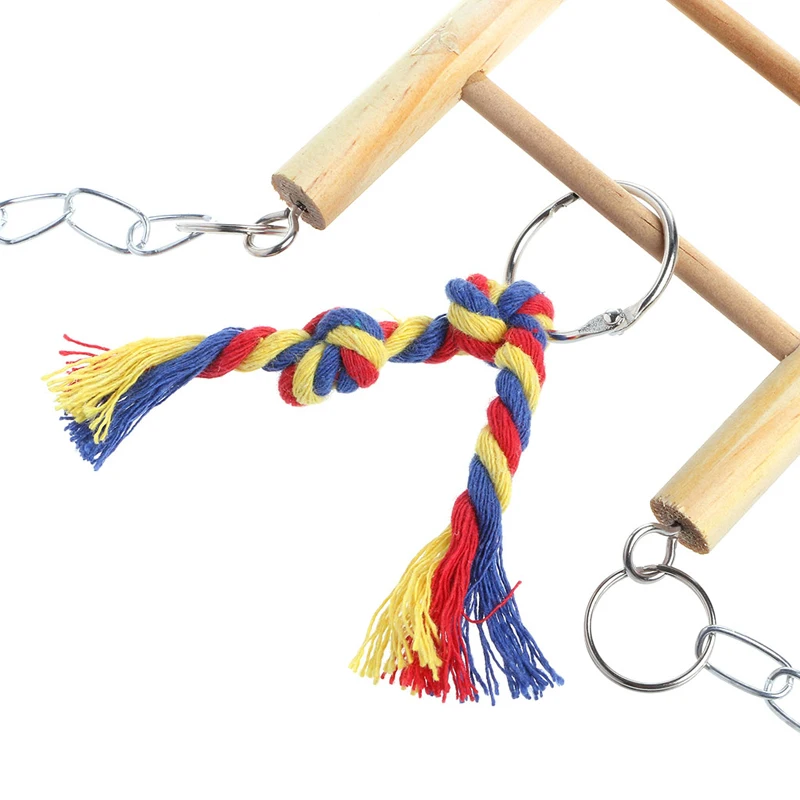 

K3NA Pet Bird Parrot Parakeet Budgie Cockatiel Cage Hamster Hammock Swing Hanging Toy