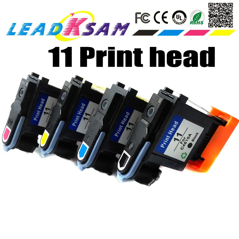 Печатающая головка C4810A C4811A C4812A C4813A для hp 11 печатающая Designjet 70 100 110 111 120 500 510 1100