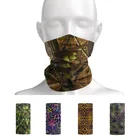 Шарфы-гетры мужские, женские, мужские, летние, камуфляжные, с защитой от УФ-лучей, мягкие, с леопардовым принтом, тактическая бандана