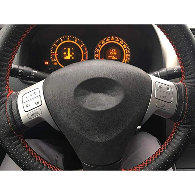 

Многофункциональный переключатель рулевого колеса для Toyota Corolla 2007-2016, звуковая Кнопка OEM #84250-02110 84250-02200