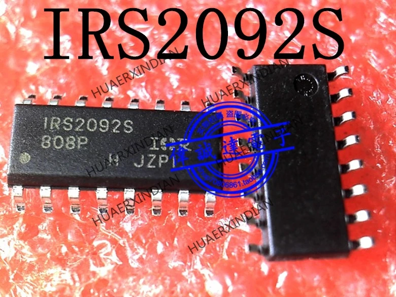 

New Original IRS2092STRPBF IRS2092S SOP16 In Stock Real Picture
