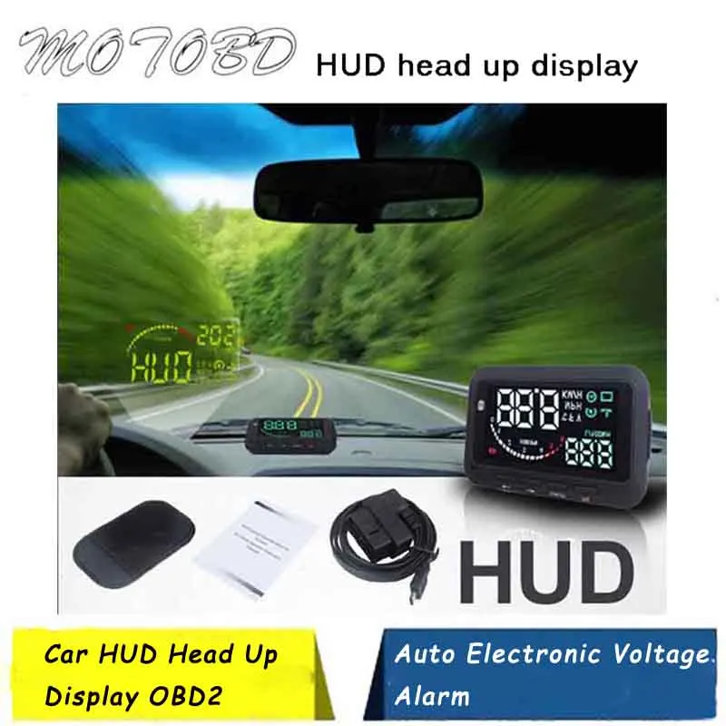 F01 автомобиля HUD Дисплей OBD2 II OBD превышение скорости Предупреждение Системы