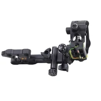 5 pin compound bow sight compound bow accessories short and long stem sights for shooting and hunting
