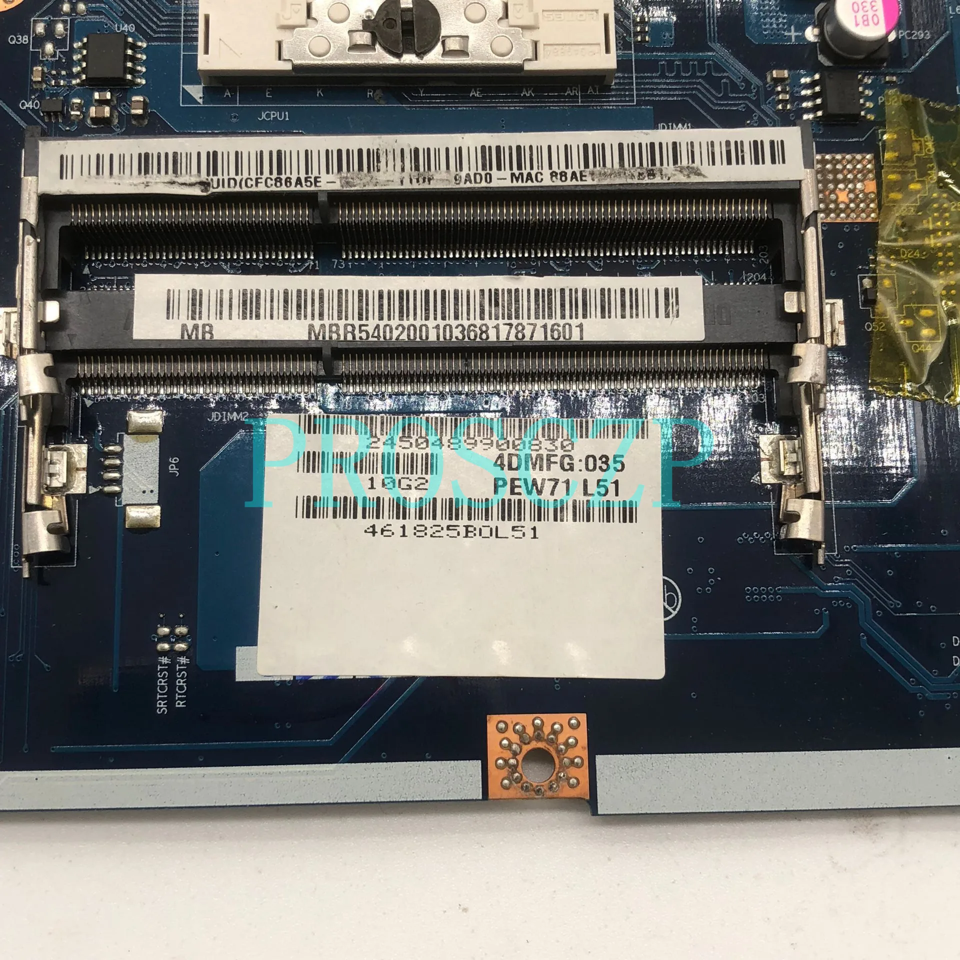 Бесплатная доставка Для материнской платы ноутбука 5741 5741G LA-5891P NEW70 HM55 HD5470 512M 100%