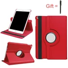 Для iPad Apple iPad Air 2 Air1 чехол A1566 A1567 9,7 дюйма Вращающийся на 360 градусов чехол из искусственной кожи для Apple iPad 5 6 Smart Tablet