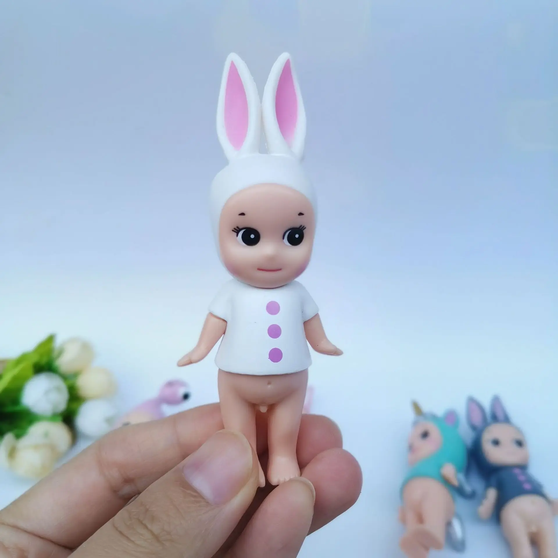 5 шт./лот Ангел принцесса экшн-Фигурки игрушки милые Мультяшные фигурки для