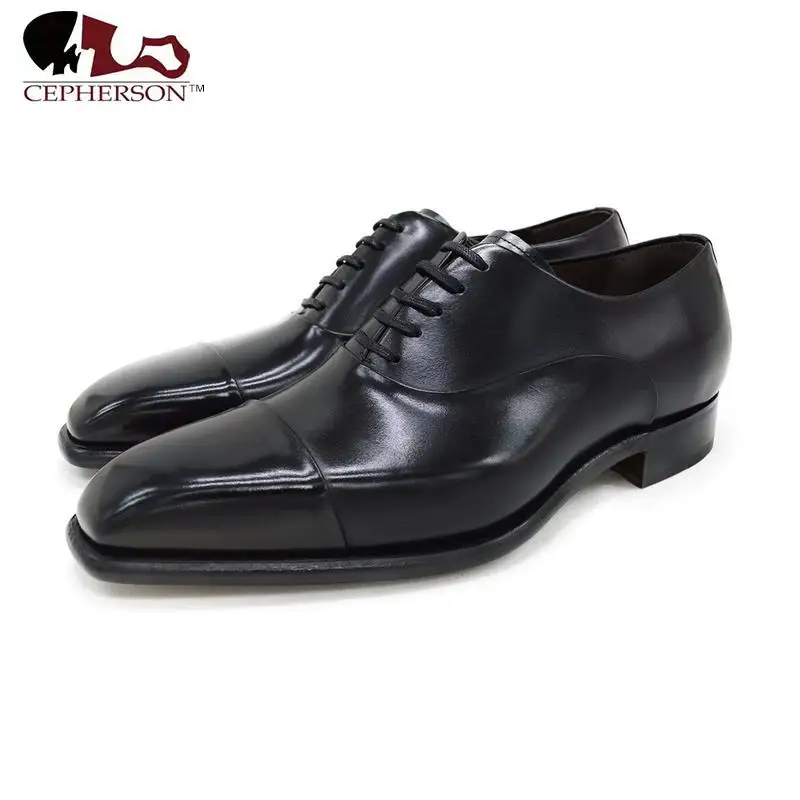 

Formal Oxford Breathable Dress Shoes Durable Best Men Shoes Non-Slip Wedding Man Business Shoes Zapatos De Hombre