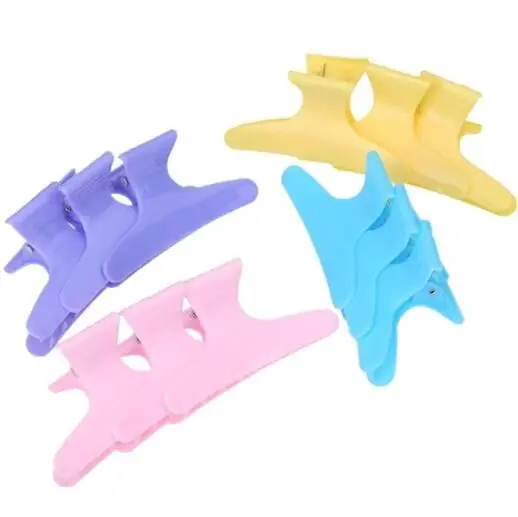 12 шт./компл. пластиковые заколки бабочки украшения инструменты для укладки волос