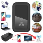 Автомобильный мини-GPS-трекер, GPS-локатор, GPS-трекер, умный магнитный автомобильный локатор WIFI + LBS + GPS-устройство, диктофон