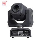 Светодиодный точечный движущийся головной светильник, миниатсветильник ное освещение Dmx для дискотеки, диджея, сценисветильник светодиодное освещение s, освесветильник для диджея, высокая яркость для вечерние ринки, концерта, 60 Вт